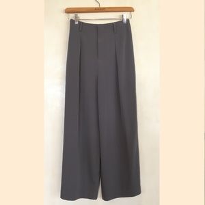 Uniqlo XS pants wide-leg